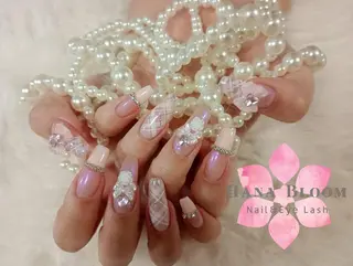 ネイル Hana Bloom Nail Salonのネイルデザイン