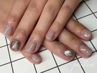 ネイル nail salon petillantのネイルデザイン