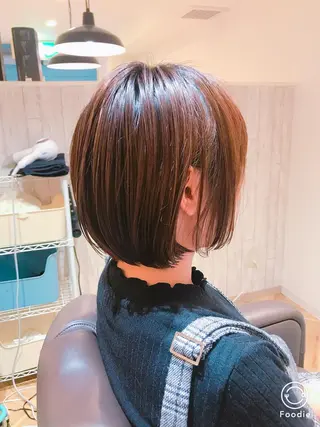 ショート 髪の再生請負人 矢野雄三のヘアスタイル