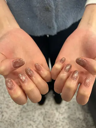ネイル 小松 千冬のネイルデザイン