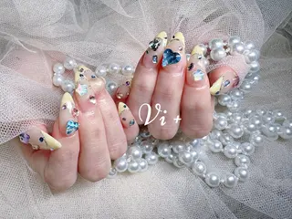 ネイル ✨Nailsalon Vi+✨のネイルデザイン