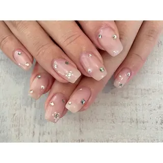 ネイル 𖡼 yumenoのネイルデザイン