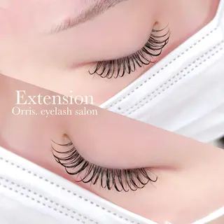マツエク・マツパ Orris .のマツエク・マツパデザイン
