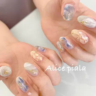 キッズ ネイル マツエク・マツパ M. Shihoのネイルデザイン