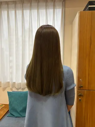 ロング カラー RINNO🌷透明感 カラー/髪質改善のヘアスタイル