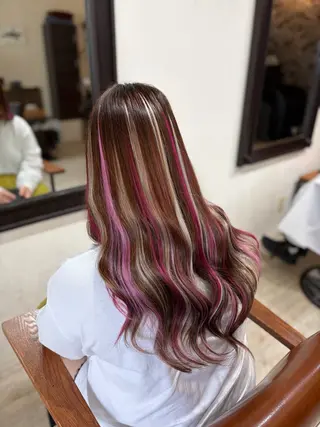 ロング orque deux .kannaのヘアスタイル