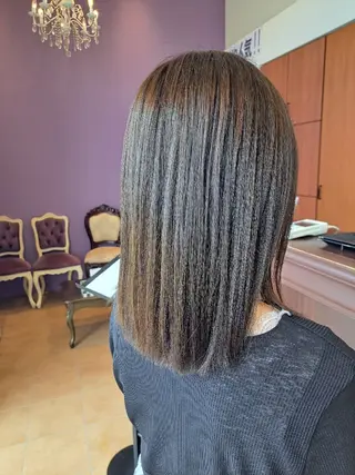 ミディアム カラー 本多 いぶきのヘアスタイル