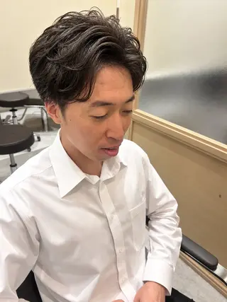 ショート メンズ 久木原 ゆりのヘアスタイル