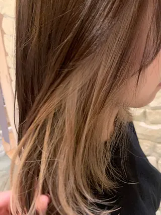 ミディアム Hair vita Namiのヘアスタイル