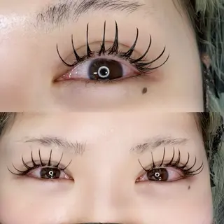 マツエク・マツパ Purasia. 佐々木のマツエク・マツパデザイン
