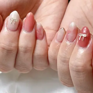 ネイル nail salon BONHEURのネイルデザイン