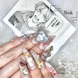 ネイル 池袋痛ネイル Nok. 渡辺のネイルデザイン