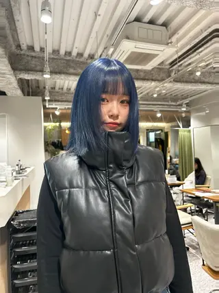 ミディアム hair&eye🎀 /momoKaのヘアスタイル
