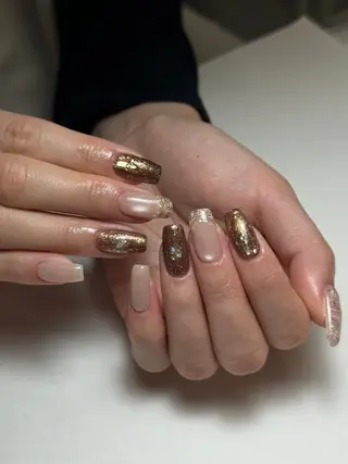 カラー ミリ ネイルサロンのネイルデザイン