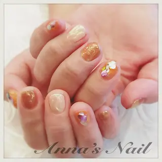 ネイル 清口 杏奈のネイルデザイン