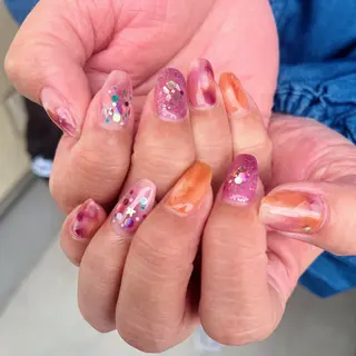 ネイル 地爪育成💅 kanaoanailのネイルデザイン