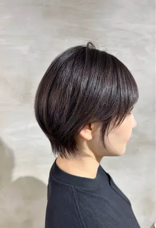 ショート カラーアンドケアリタ kitamuuuのヘアスタイル