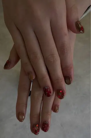 ネイル Nail salon ヴェロニカ　ななみのネイルデザイン