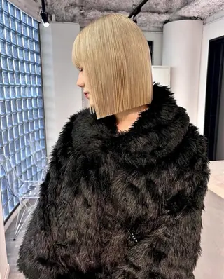 ショート Noe🎀 梅田美容師のヘアスタイル