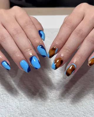 ネイル Nail 中村公園 kanakoのネイルデザイン