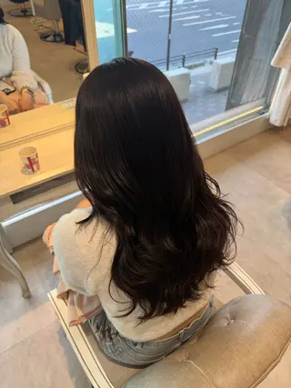 ロング CreBiA ひなたのヘアスタイル