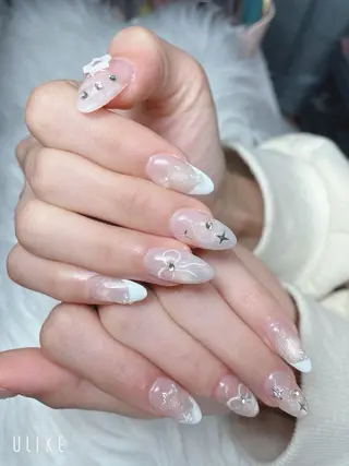 ネイル MoonHi Nail 朝霞台のネイルデザイン