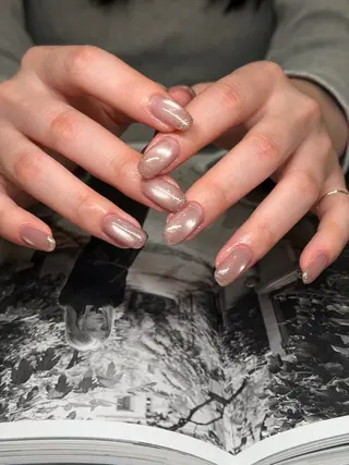 ネイル m o m o / 高岡ネイルのネイルデザイン