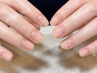 ネイル Li-Re GINZAのネイルデザイン