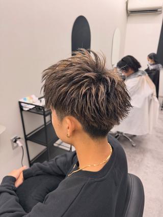ミディアム メンズ 【メッシュ×パーマ】 ❤️🔥Koukiのヘアスタイル