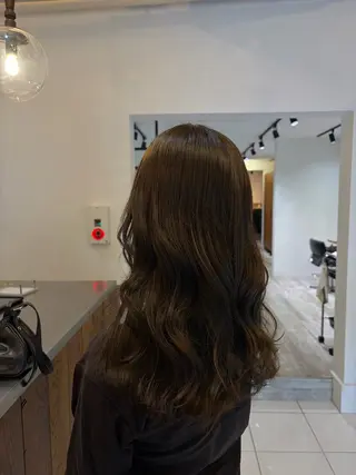 セミロング 悠良/平塚店 似合わせ/髪質改善のヘアスタイル