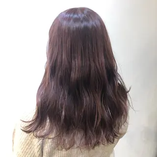 ロング カラー spinhair fluffyのヘアスタイル