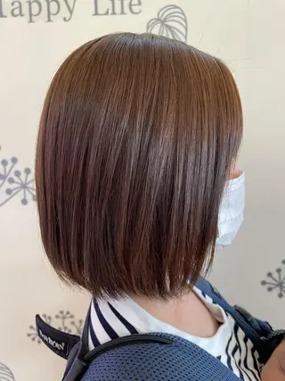 ショート 梶谷 和希のヘアスタイル