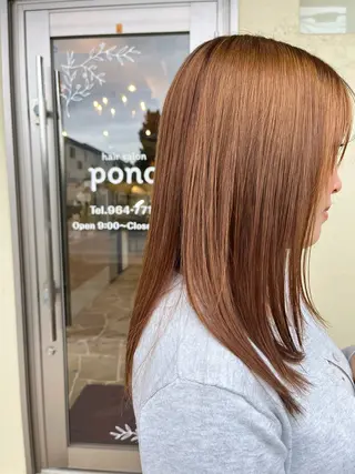 ミディアム カットモデル募集✂︎ 森田ひかり🌼のヘアスタイル
