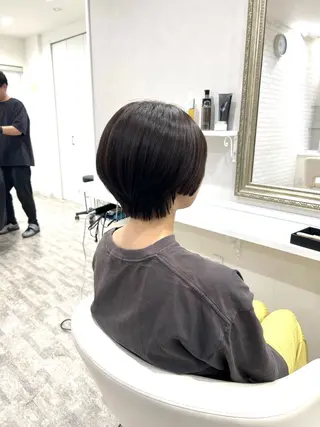 ショート カラー 脱・パサつき髪/小塚 美容室難民の方はぜひのヘアスタイル