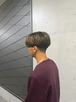 メンズ オオエ トア／カットモデルのヘアスタイル