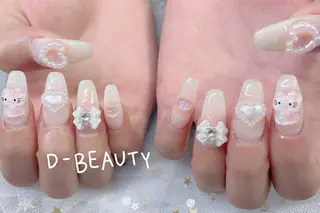 ネイル スカルプ専門店 D-Beautyのネイルデザイン