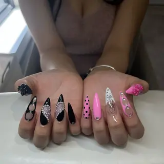 ネイル IROHA nail Ami🐊🎀のネイルデザイン