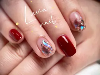 ネイル luna nail &eyelashのネイルデザイン