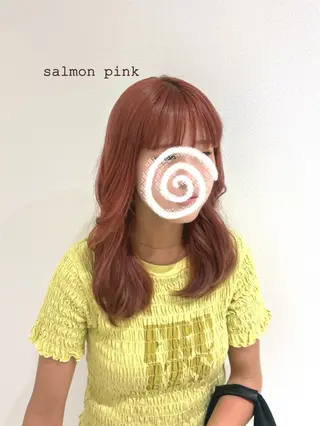 セミロング sara 🍓⭐️のヘアスタイル
