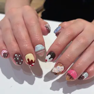 ネイル sayuri ໒꒱のネイルデザイン