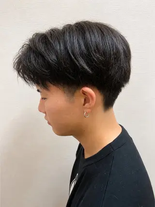 ショート メンズ 深谷 真見のヘアスタイル