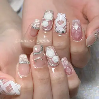 ネイル Queens マオのネイルデザイン