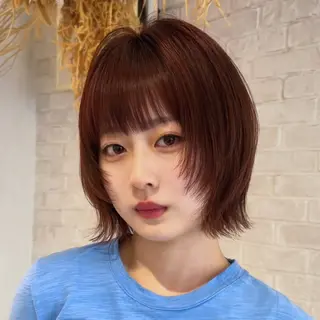ショート 札幌パーマ/ レイヤー/後藤海音のヘアスタイル