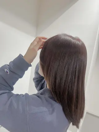 カラー 小原 里都のヘアスタイル