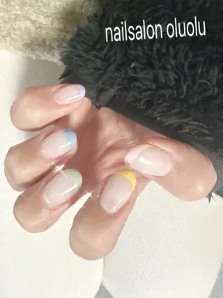 ネイル nailsalon oluoluのネイルデザイン