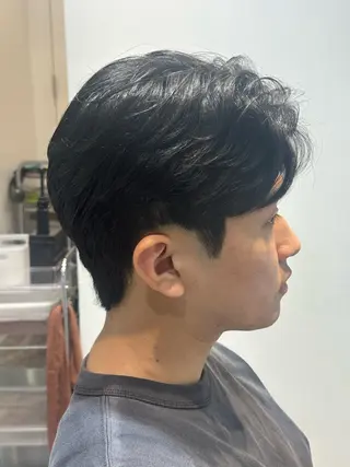 ショート パーマ メンズ 似合わせパーマ🔥 河浪 大智のヘアスタイル