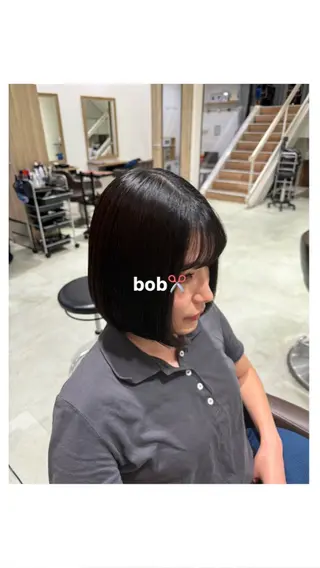 ショート 似合わせカラー☘️ akariのヘアスタイル