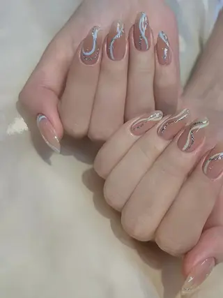 ネイル akina nailsのネイルデザイン