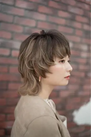 ショート カラー 💈髪質改善メニュー 佐藤 萌💈のヘアスタイル