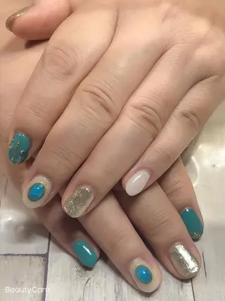 ネイル ✨アン ミユ✨のネイルデザイン